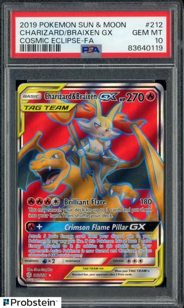 Charizard/Braixen GX