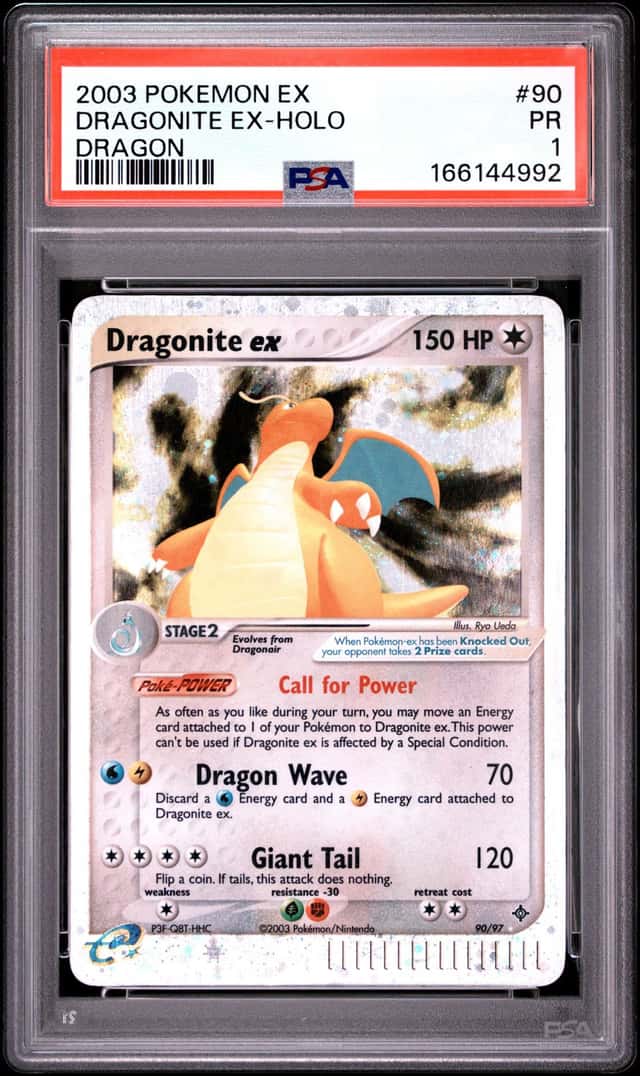 Dragonite EX