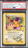 _____'S Pikachu Stamp [25th Anniversary] Textured Confetti Holo