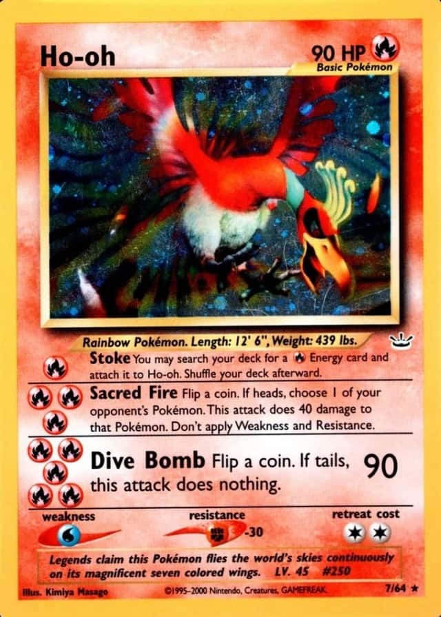Double Holo · Error · Holo