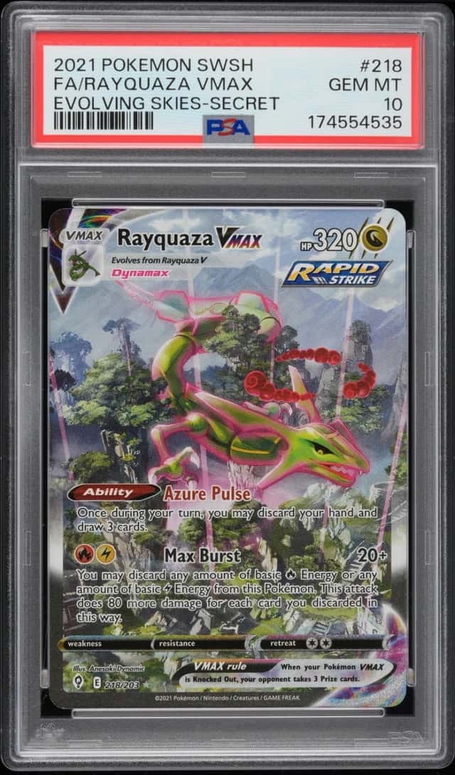 Rayquaza VMAX