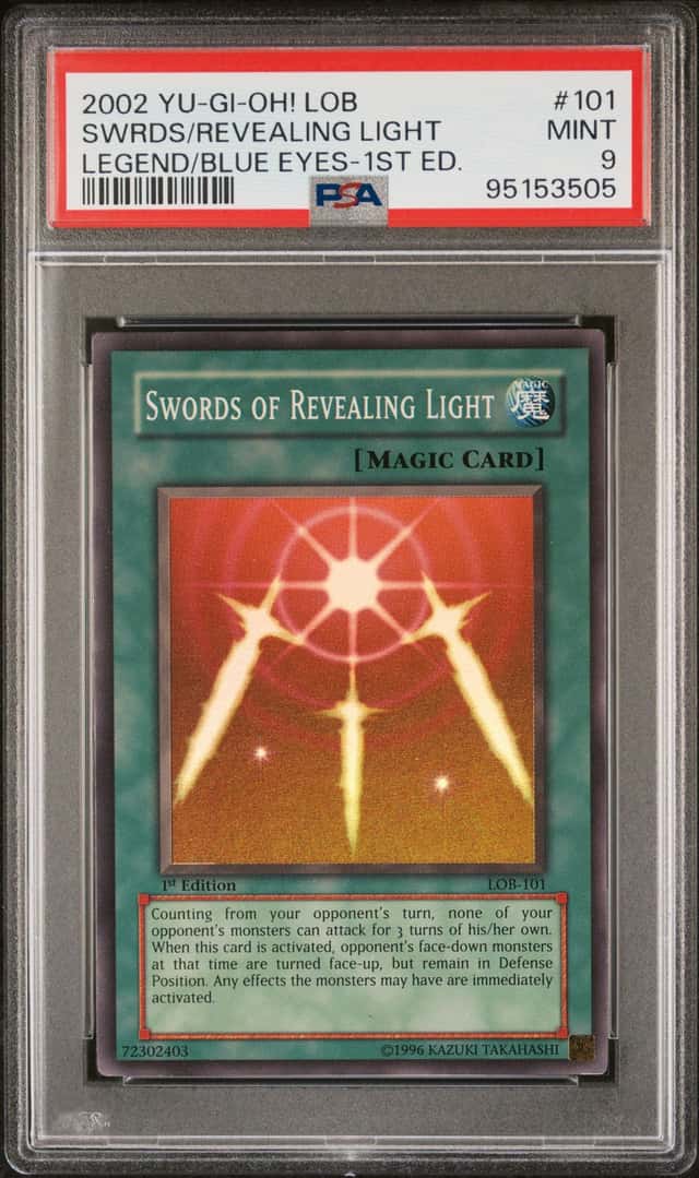 SWRDS/REVEALING LIGHT