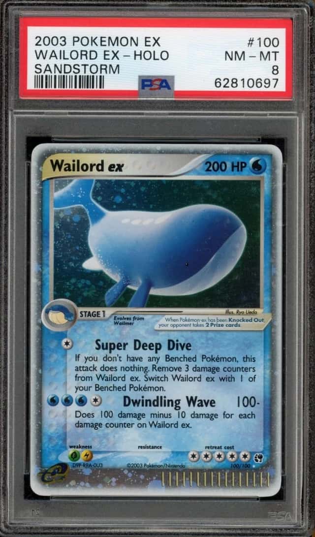 Wailord EX