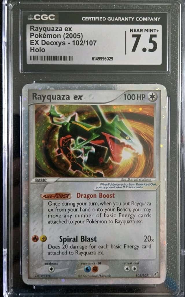 Rayquaza EX