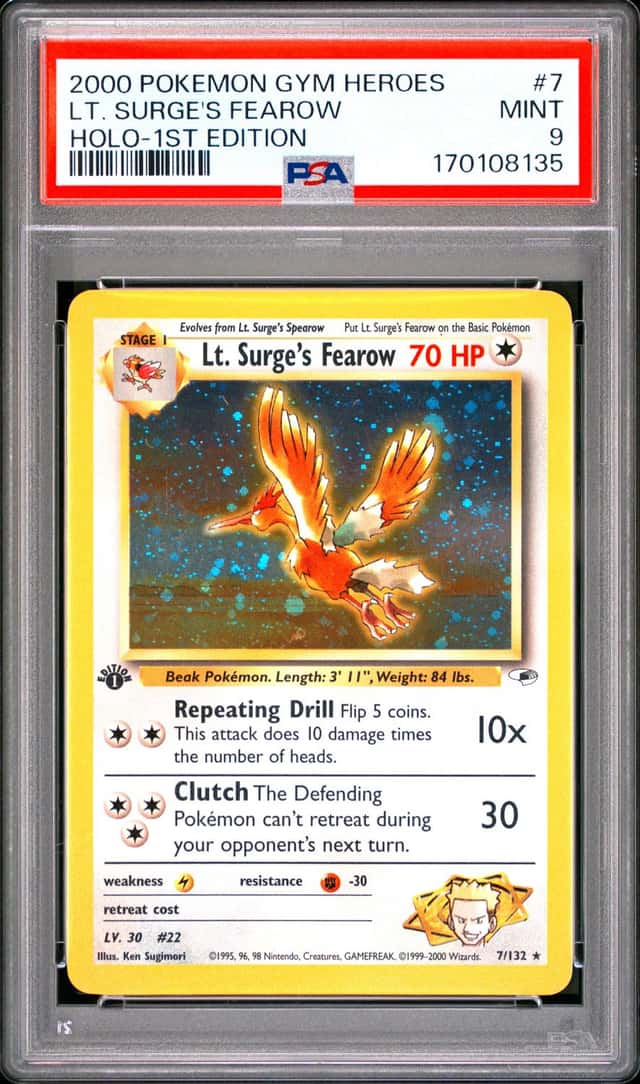 Lt. Surge's Fearow