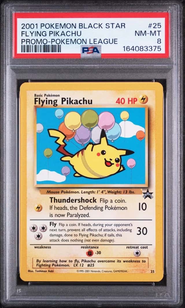 Flying Pikachu