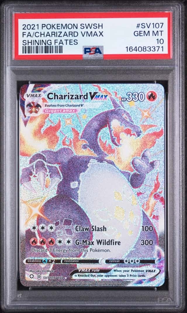 Charizard VMAX