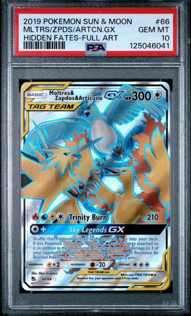 Moltres & Zapdos & Articuno GX