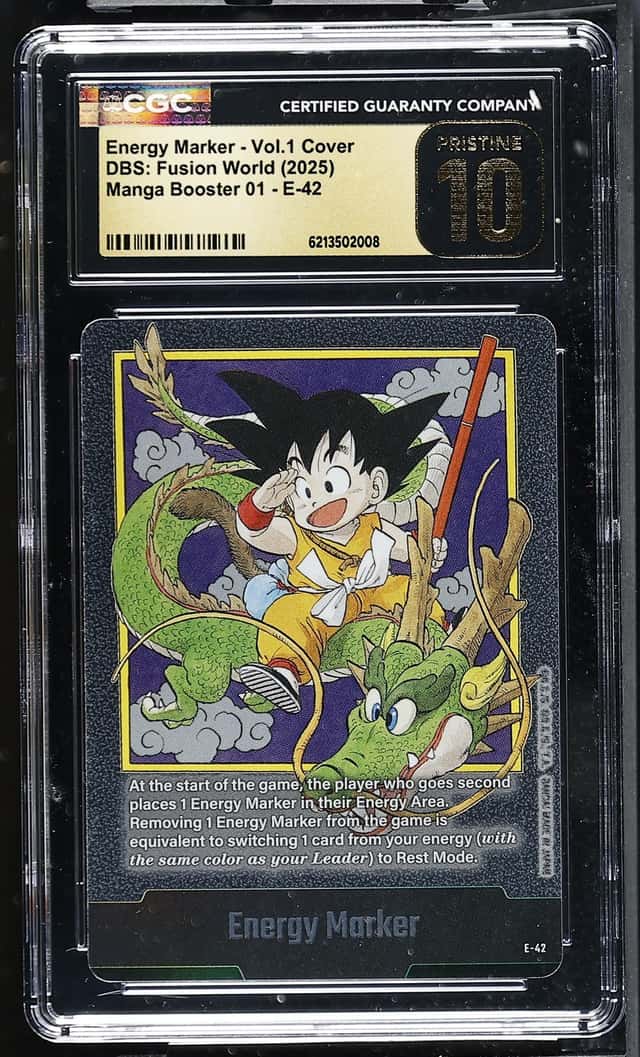 Energy Marker (Son Goku : Childhood) GOLD