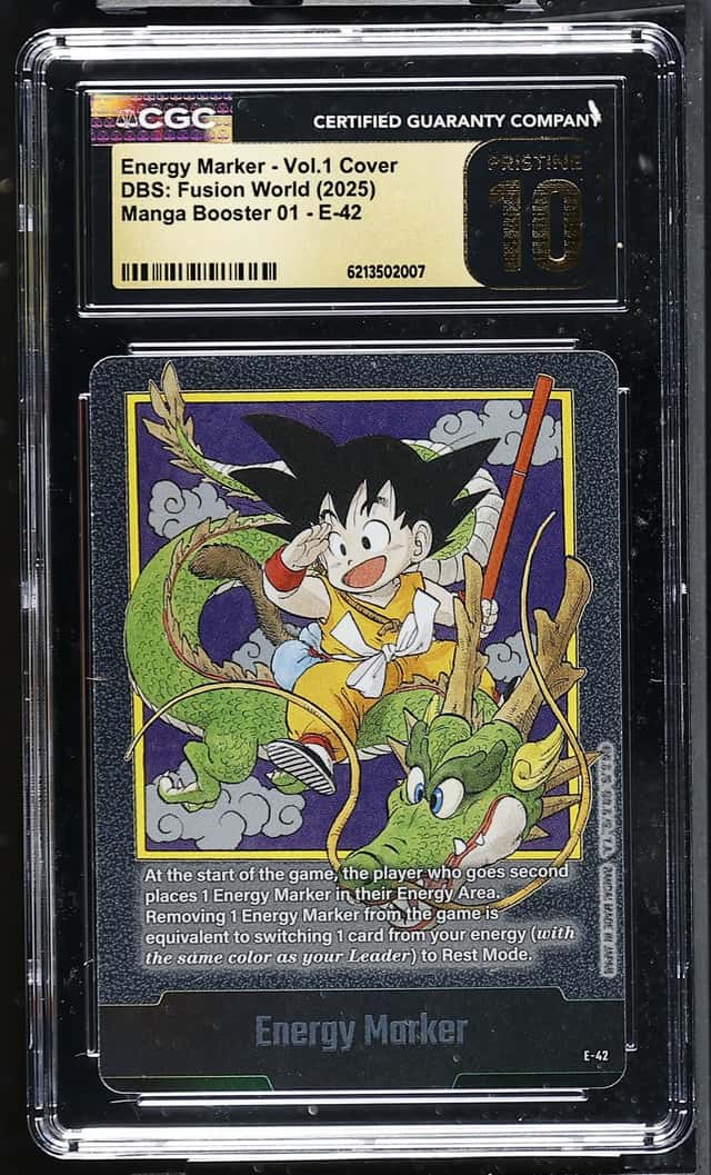 Energy Marker (Son Goku : Childhood) GOLD