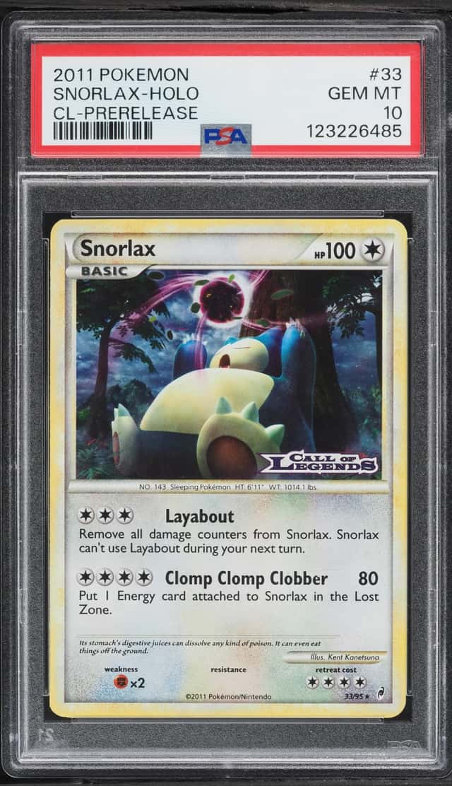 Snorlax