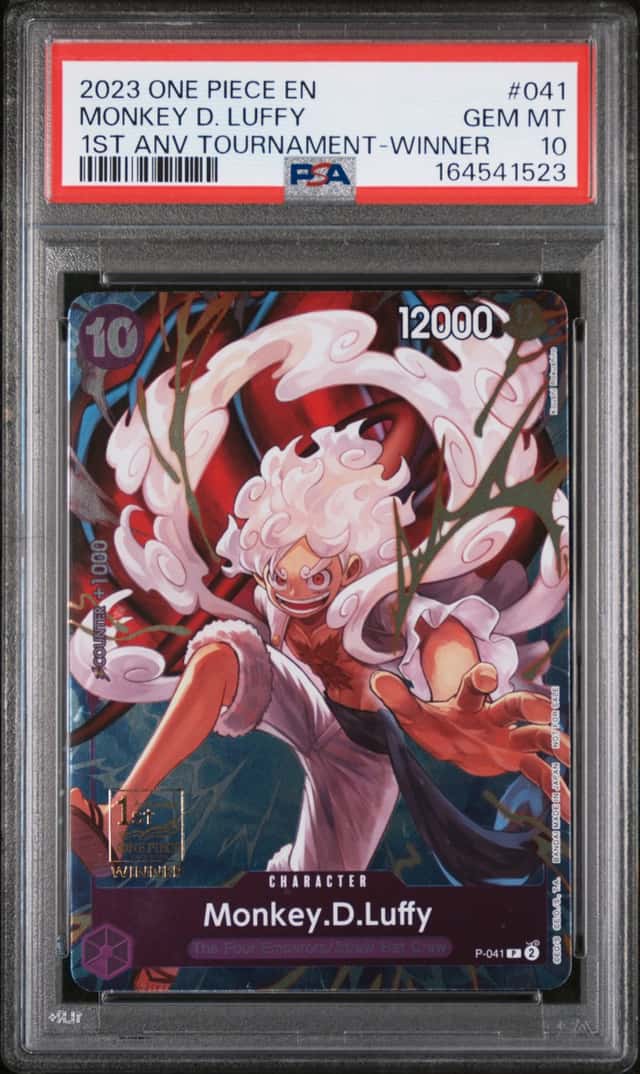 Monkey D. Luffy