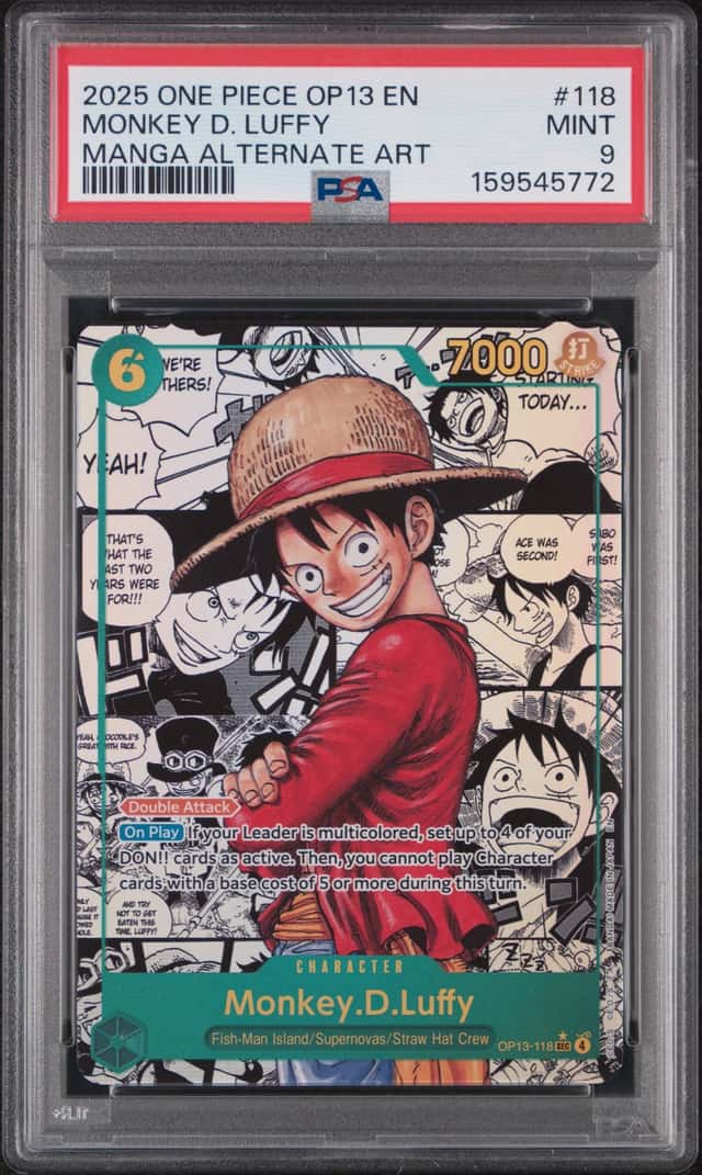 Monkey D. Luffy