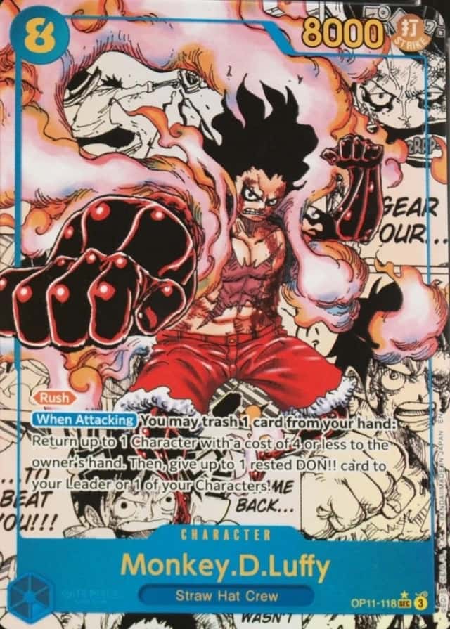 Op Manga Art