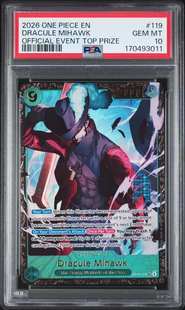 Dracule Mihawk