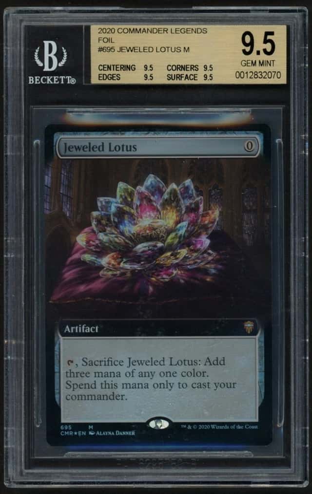Jeweled Lotus