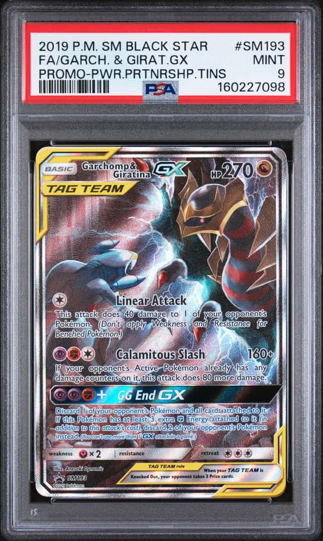 Garchomp & Giratina GX