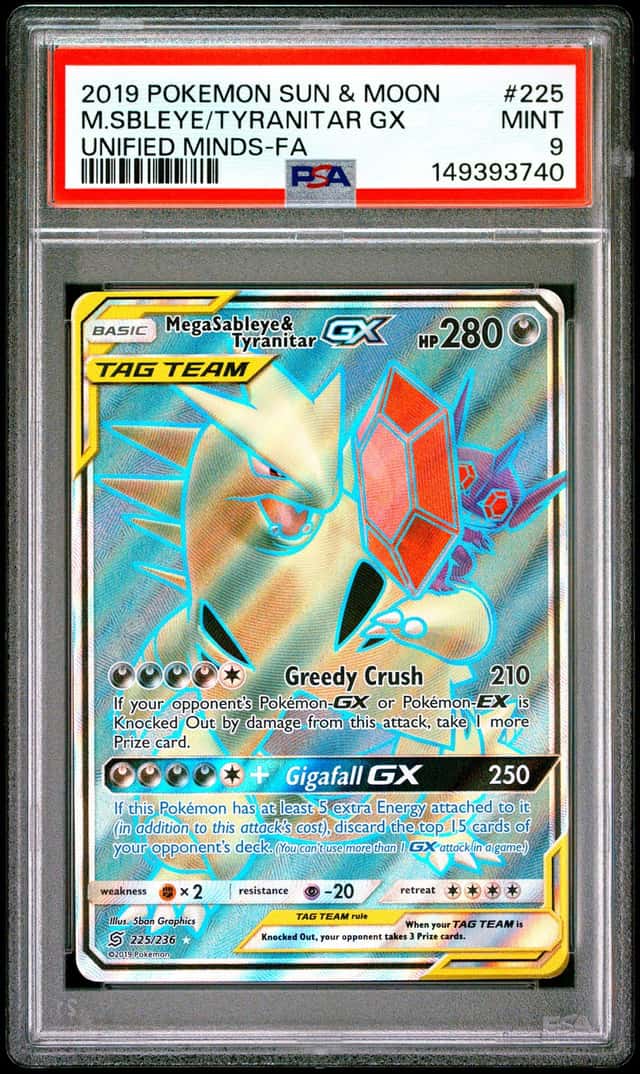 Mega Sableye & Tyranitar GX