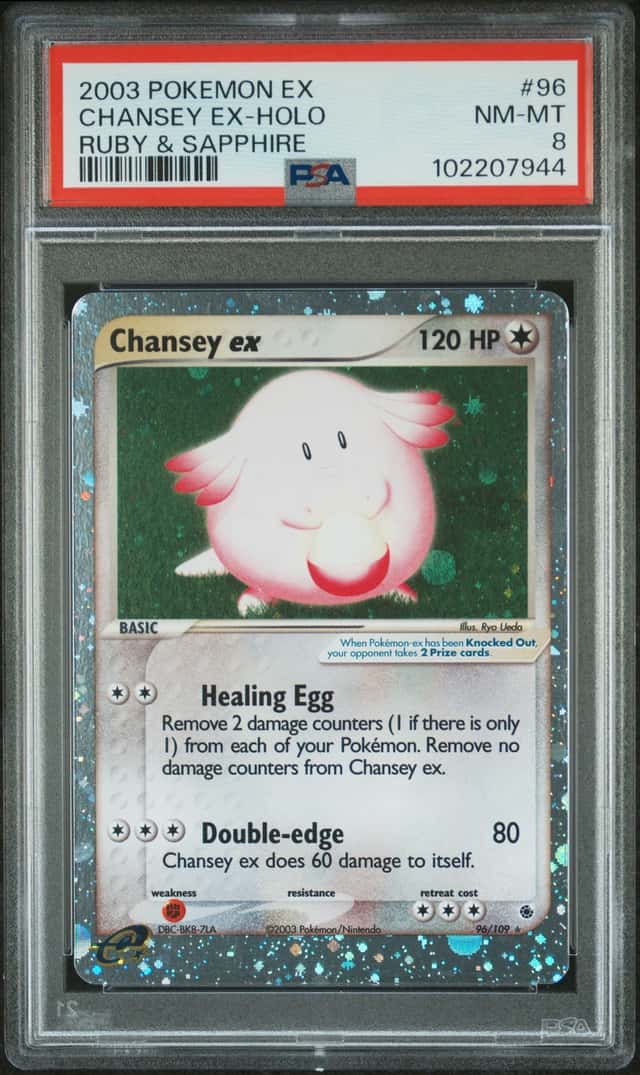 Chansey EX
