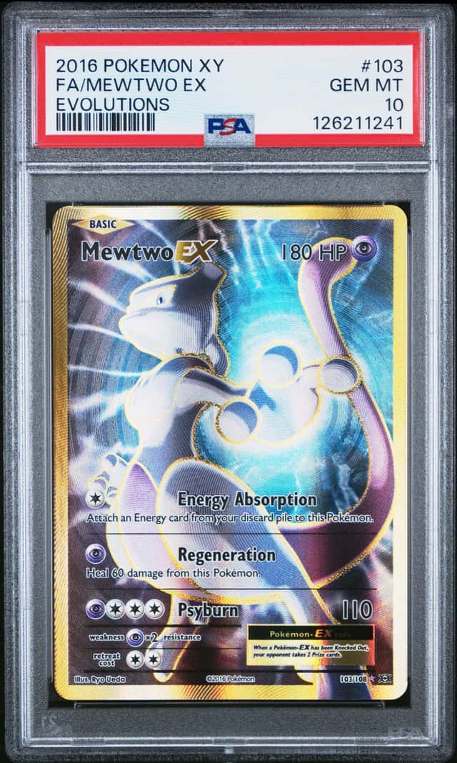 Mewtwo EX