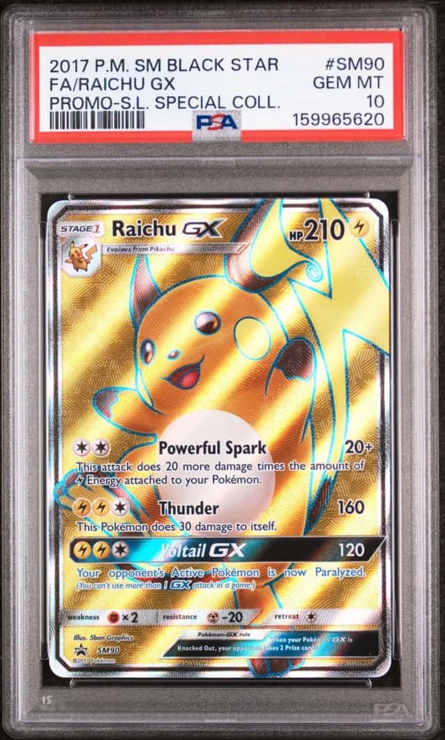 Raichu GX