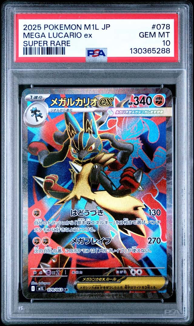Mega Lucario ex