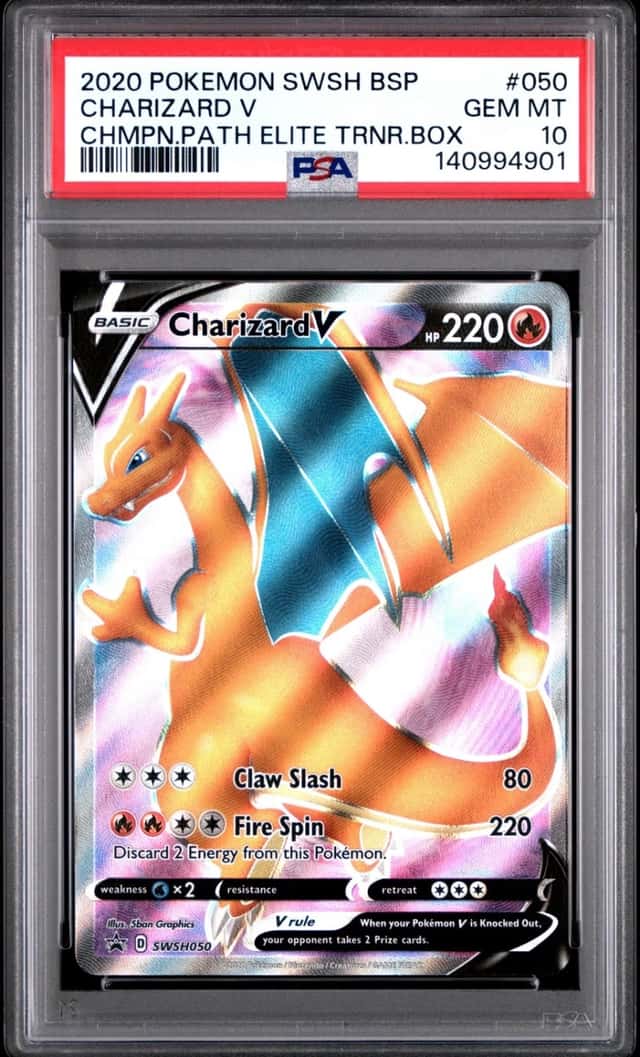 Charizard V