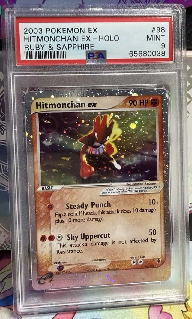 Hitmonchan EX