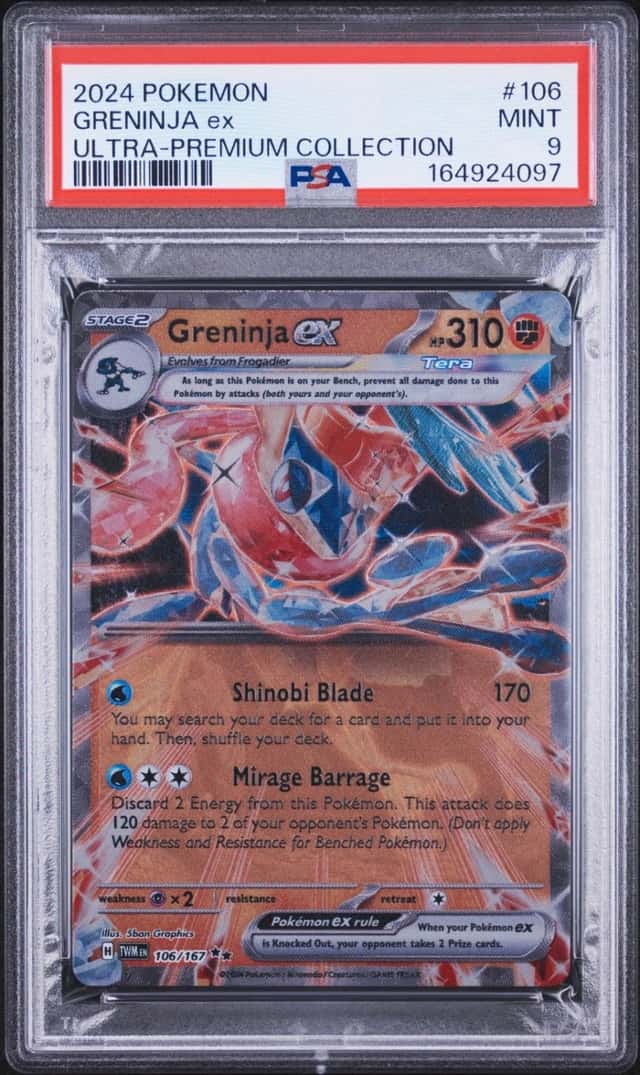 GRENINJA ex