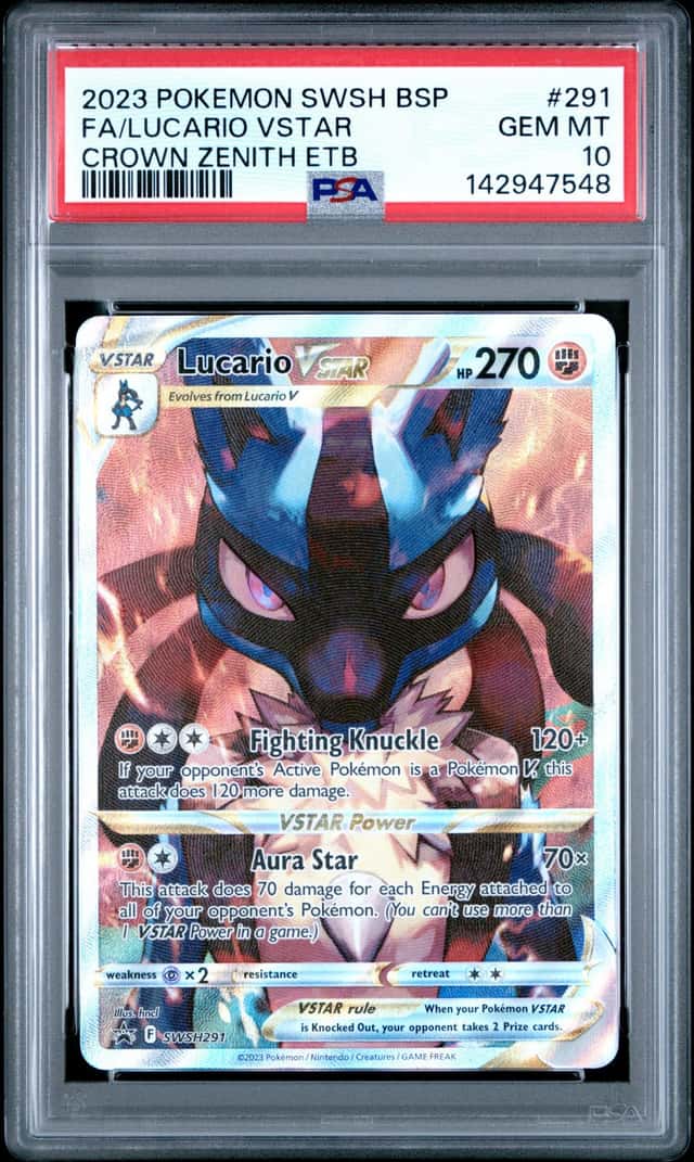 Lucario VSTAR