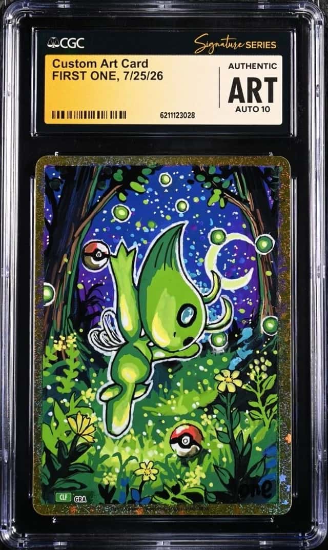 Custom Art Card