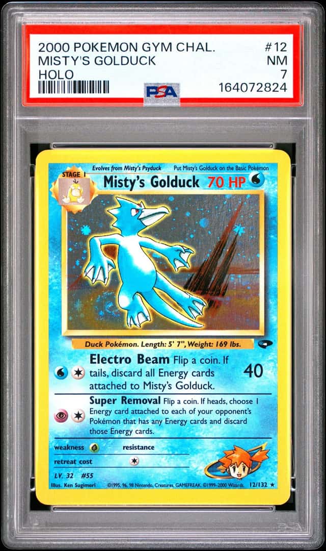 Misty's Golduck
