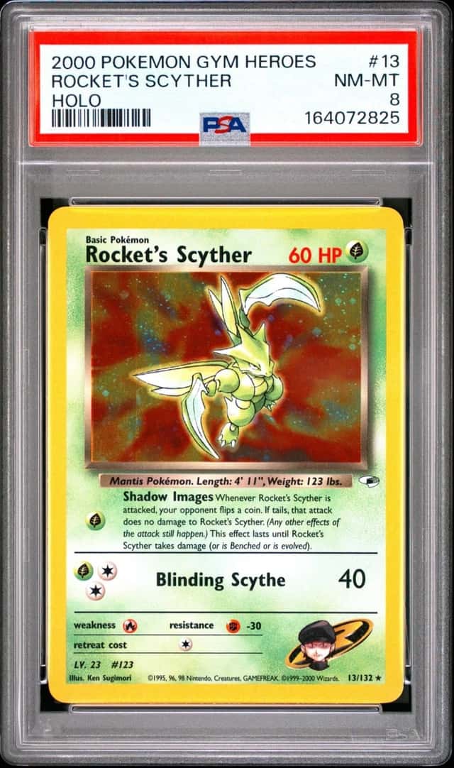 Rocket's Scyther