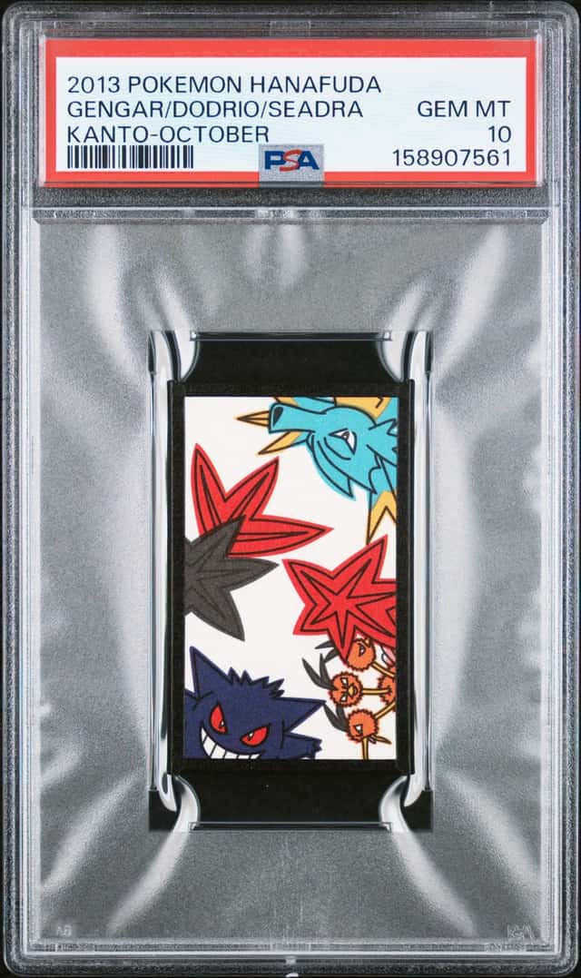 Gengar/Dodrio/Seadra