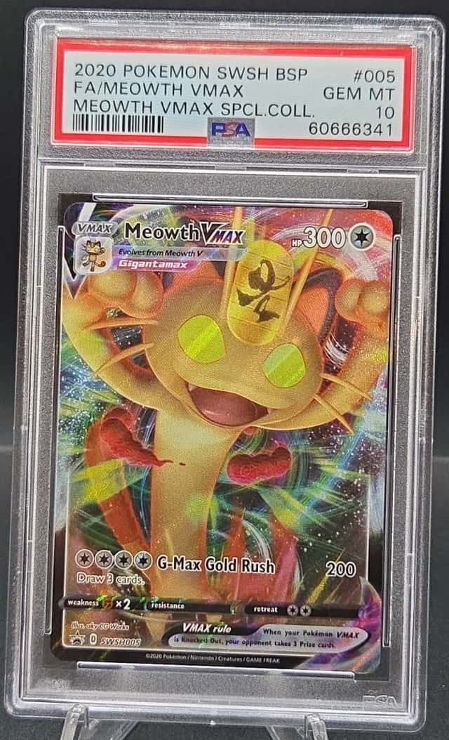Meowth VMAX