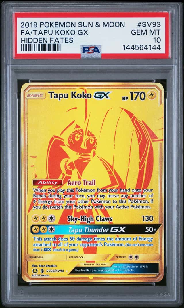 Tapu Koko GX