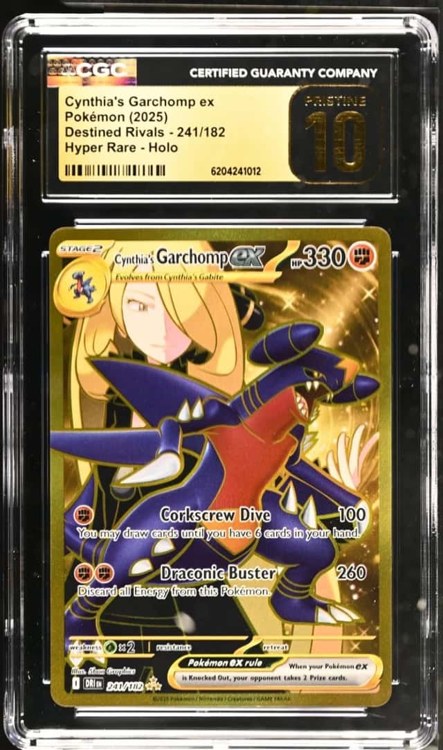 CYNTHIA'S GARCHOMP ex