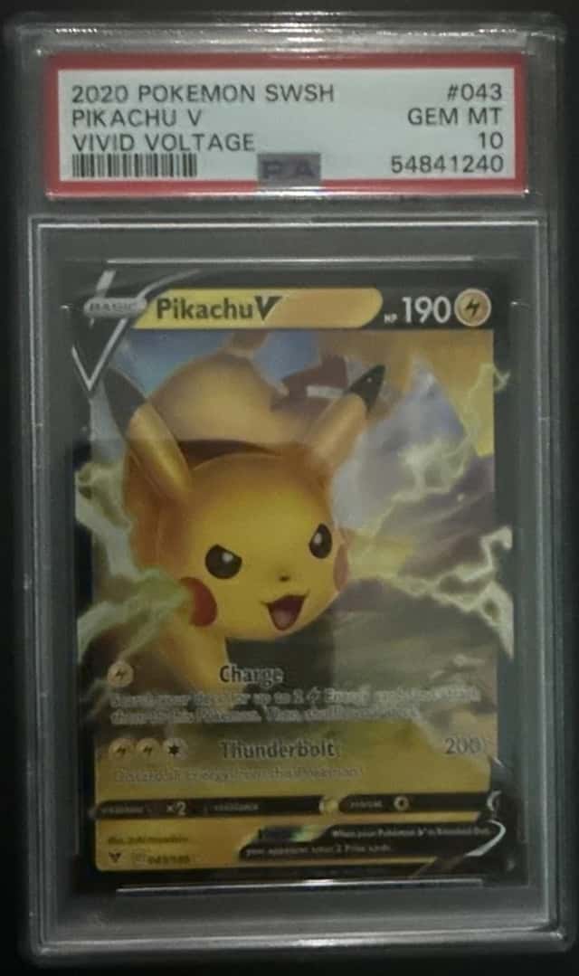 Pikachu V