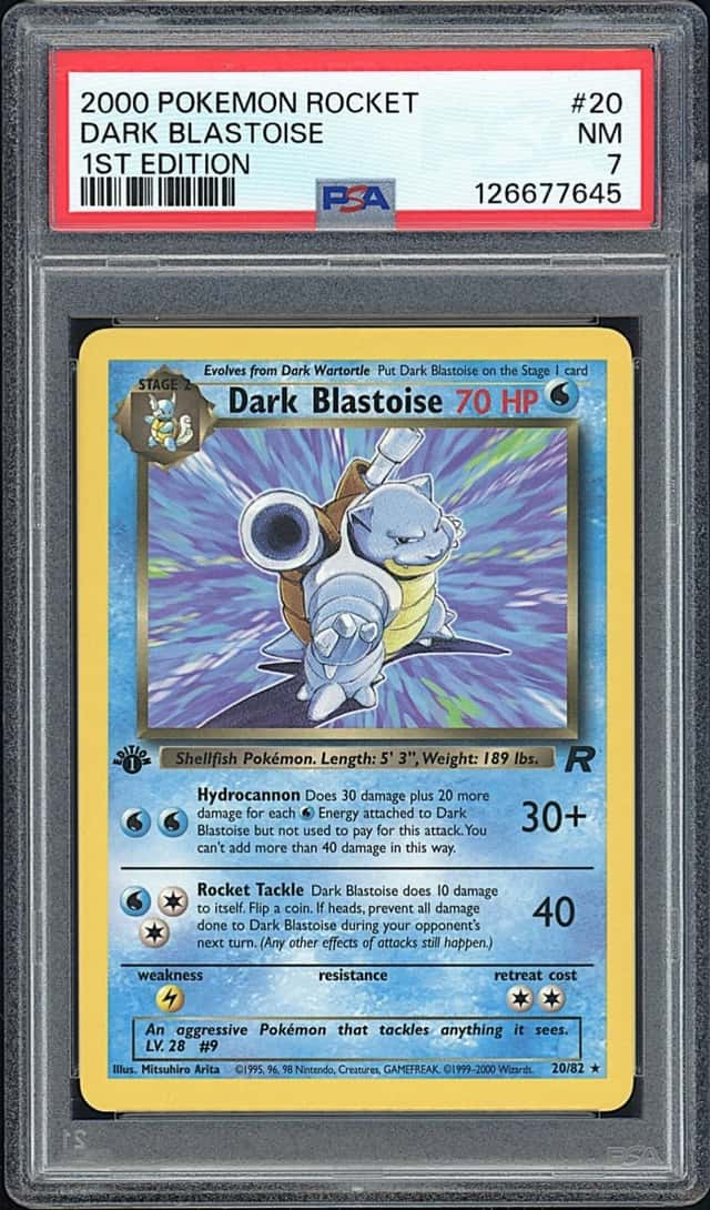 Dark Blastoise