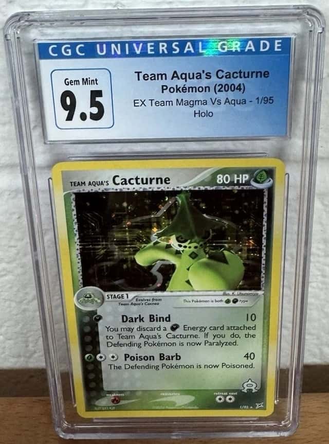 Aqua's Cacturne