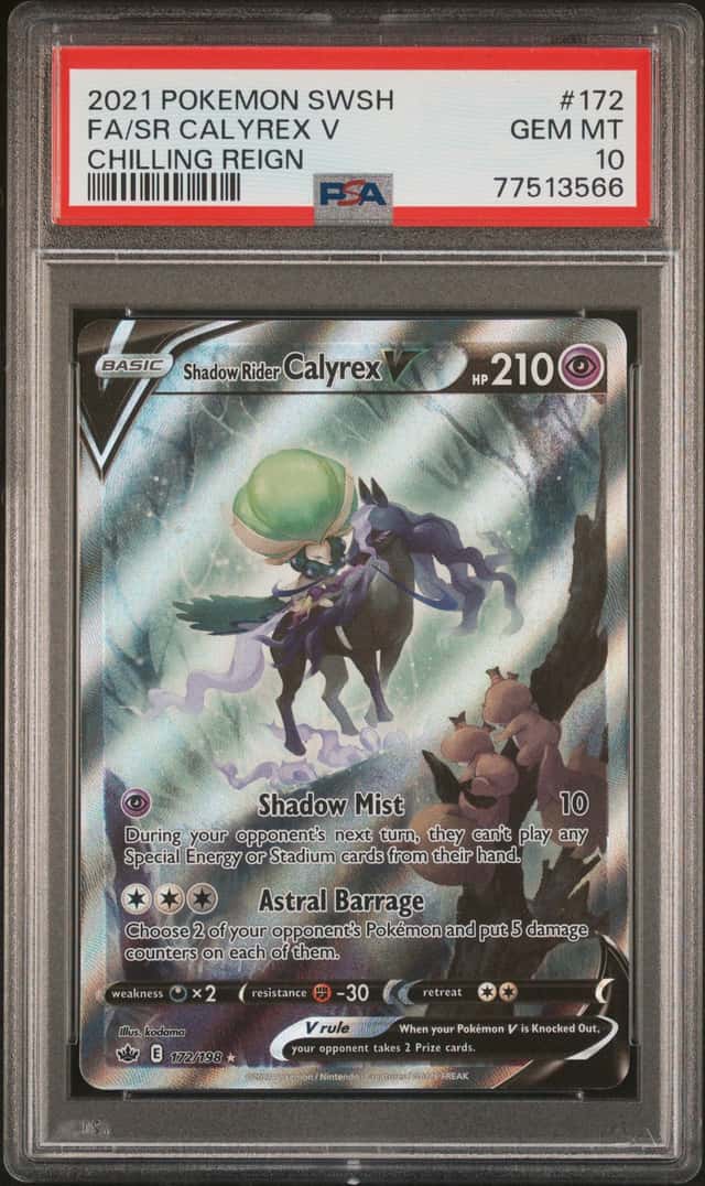 Sr Calyrex V