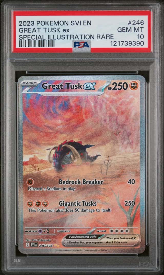 GREAT TUSK ex