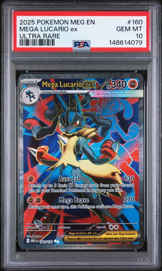 MEGA LUCARIO ex
