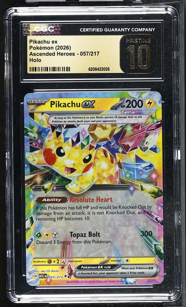 PIKACHU ex