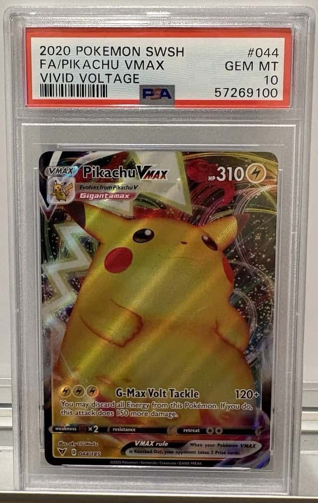 Pikachu VMAX