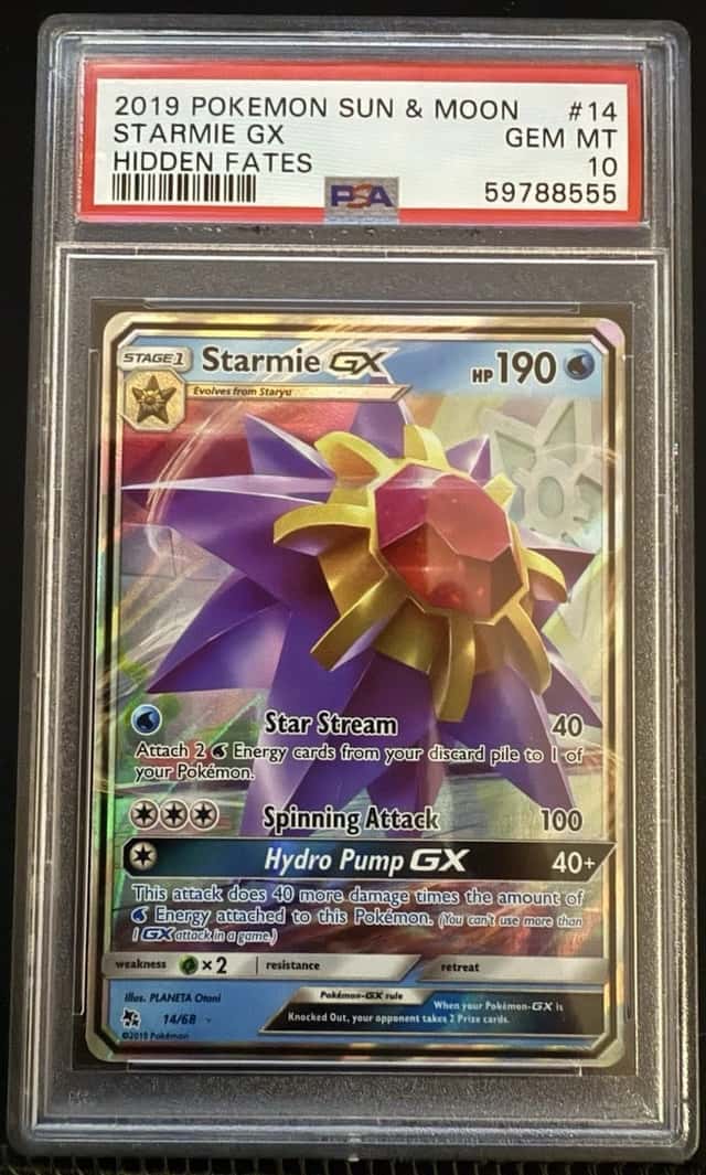 Starmie GX