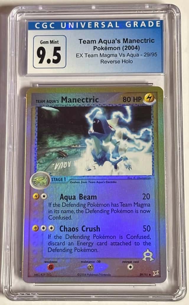 Aqua's Manectric