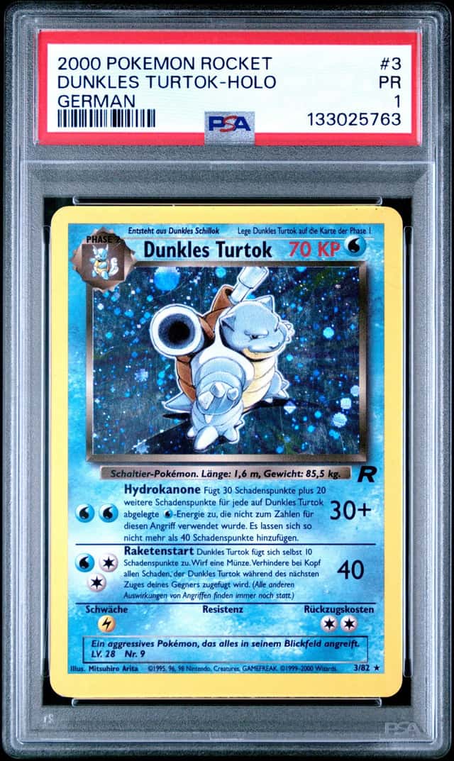 Dunkles Turtok