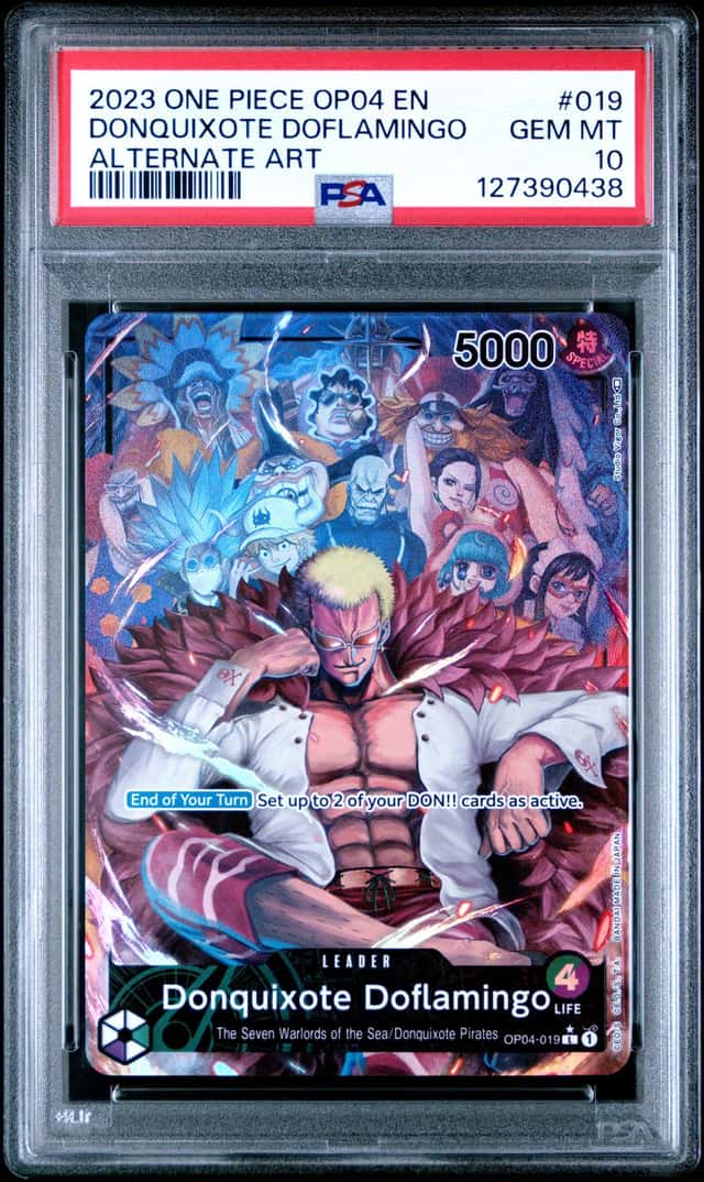 Donquixote Doflamingo