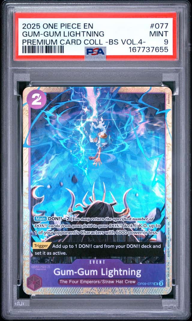 Gum-Gum Lightning